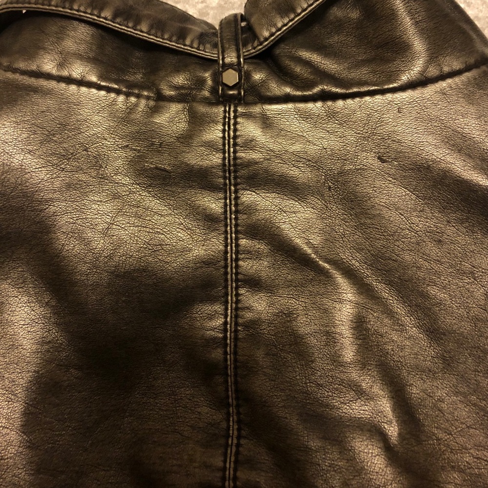 Guess Faux Leather Jacket - Picture 8 of 8